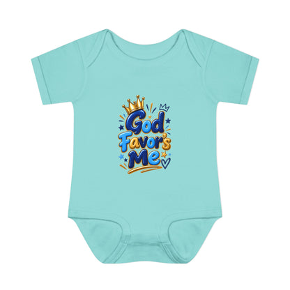 God Favors Me Infant Bodysuit
