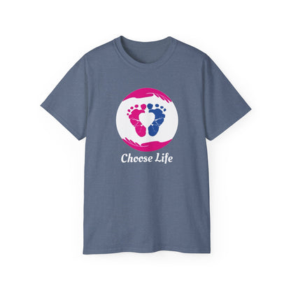 Choose Life Ultra Cotton Tee