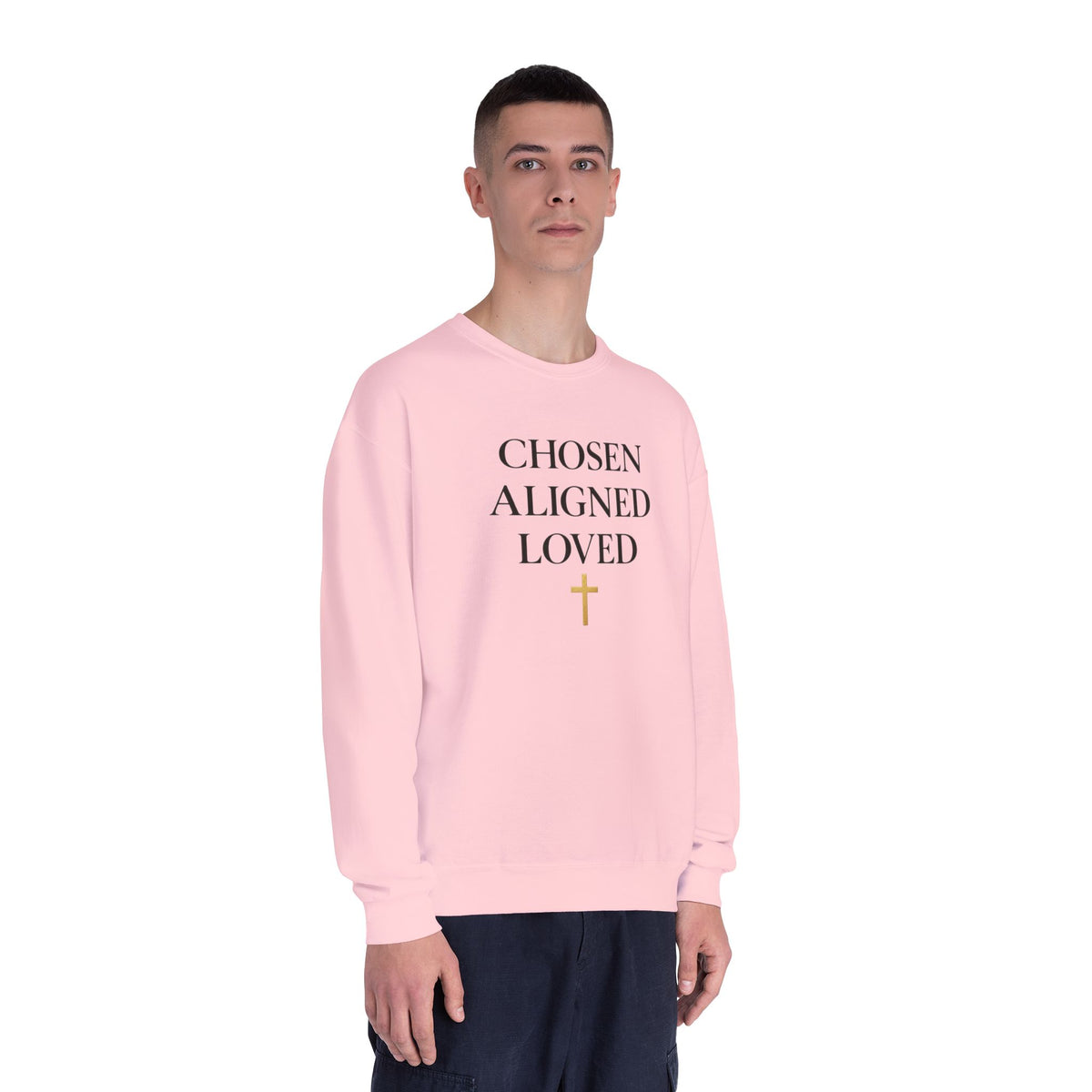 Christian 'Chosen Aligned Loved' Sweatshirt