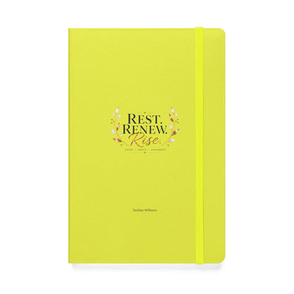 Rest Renew Rise Hardcover Journal