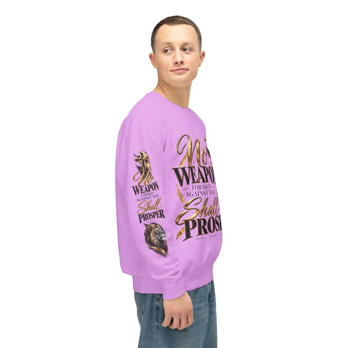 No Weapon Formed Sweatshirt