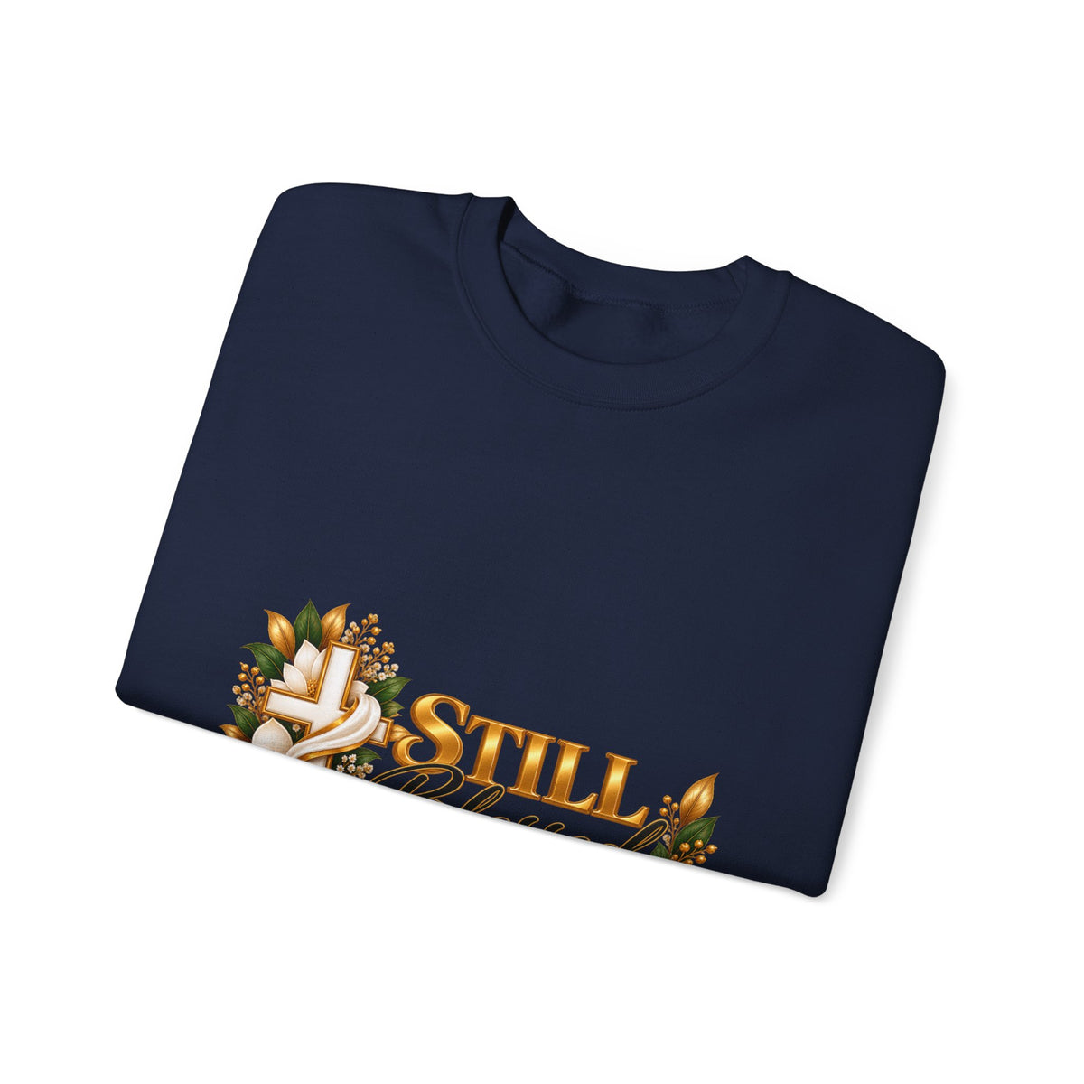 Still Blessed Floral Crewneck Sweatshirt