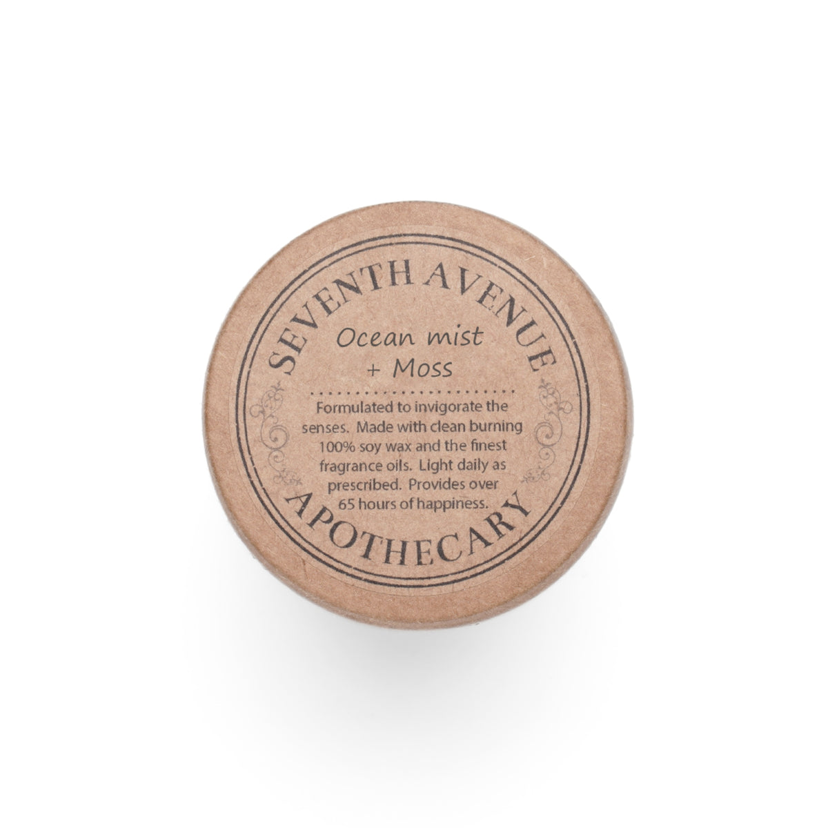 Faith Over Fear Scented Candle