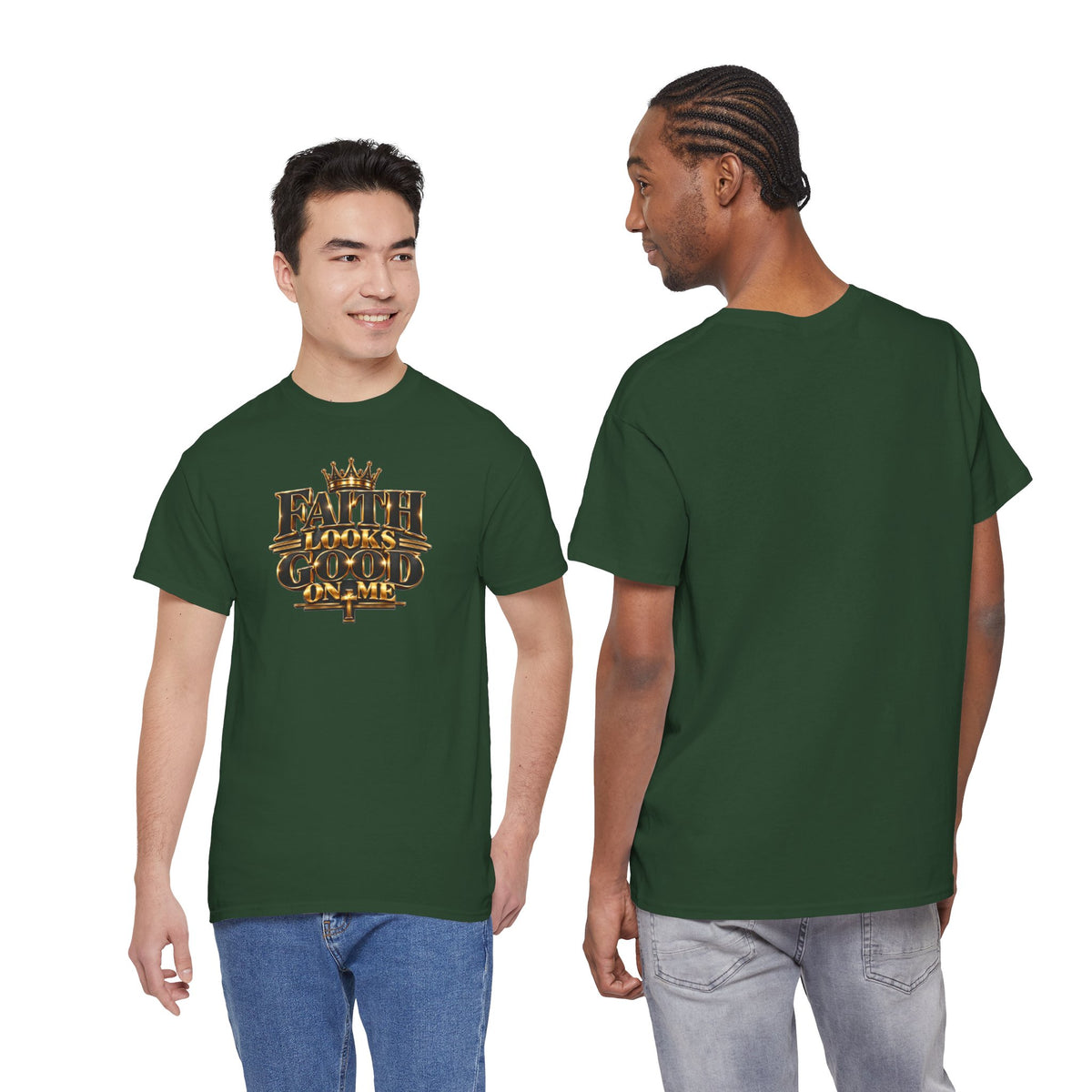 Faith Looks Good On Me T-Shirt