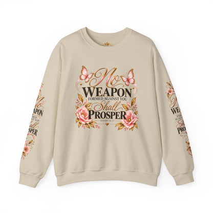 Floral Faith Pullover Sweatshirt