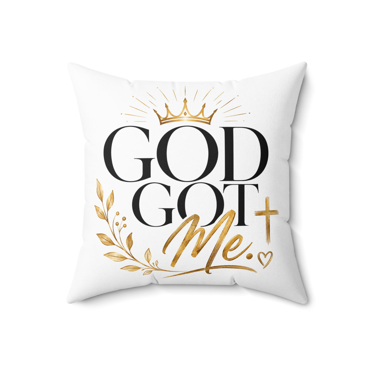 God Got Me Square Pillow