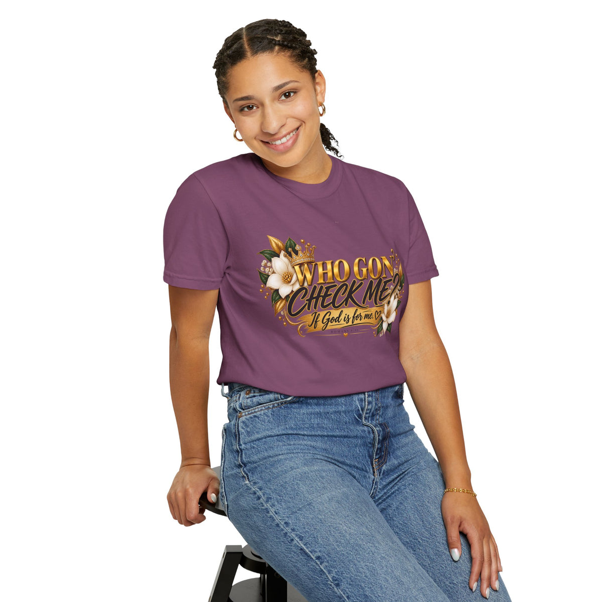 "Who Gon' Check Me?" Tee