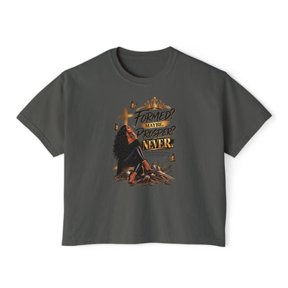 Formed? Never Women's Tee