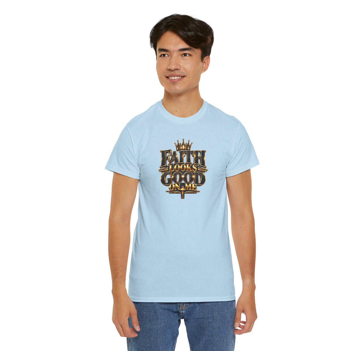 Faith Looks Good On Me T-Shirt