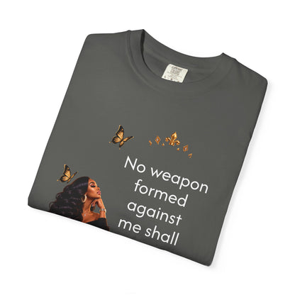 No Weapon Formed Graphic T-Shirt