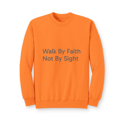 Walk By Faith Crewneck Sweatshirt