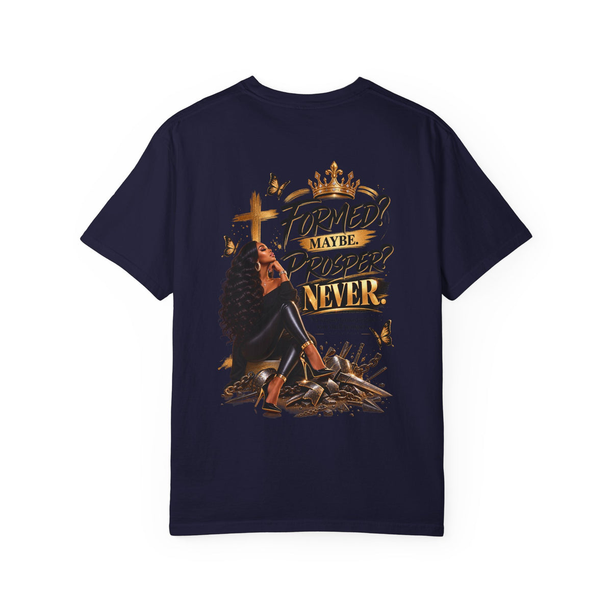 No Weapon Formed Graphic T-Shirt
