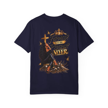 No Weapon Formed Graphic T-Shirt