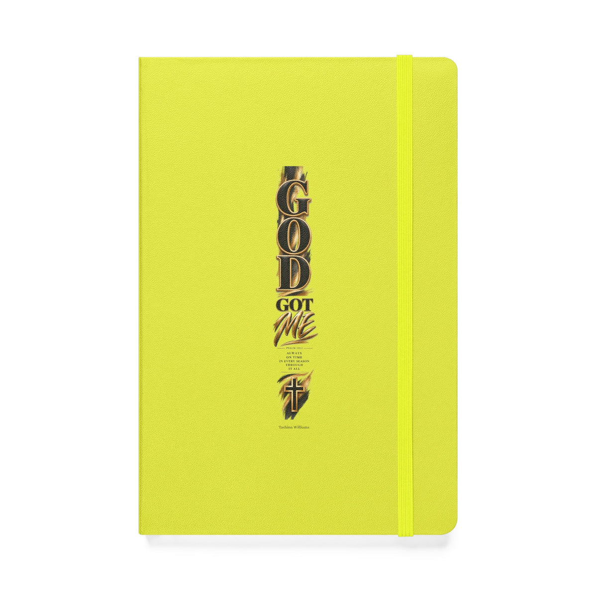 Pray First Panic Never Journal