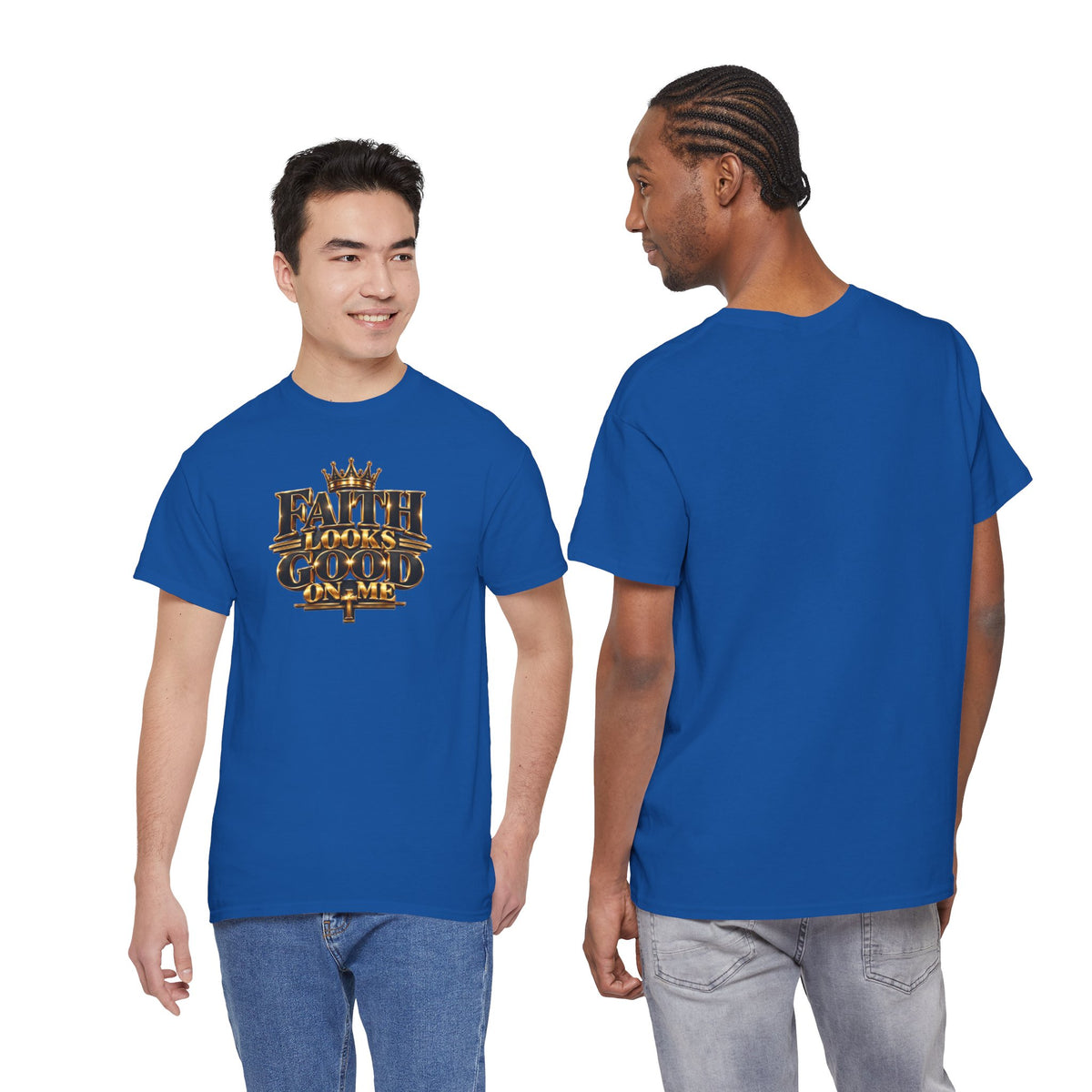 Faith Looks Good On Me T-Shirt