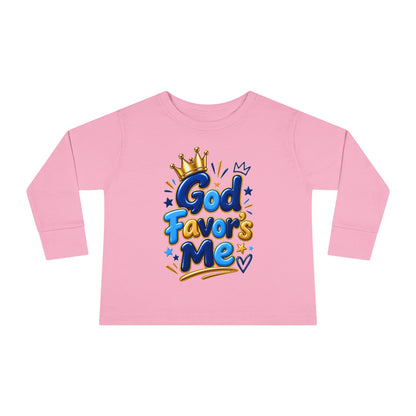 God Favors Me Kids Shirt