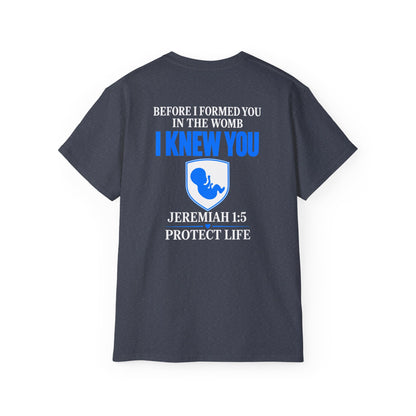 Choose Life Ultra Cotton Tee