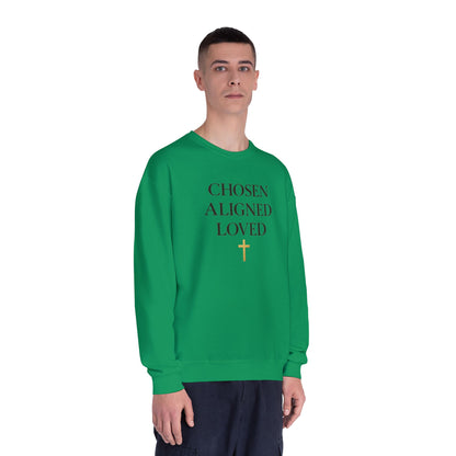 Christian 'Chosen Aligned Loved' Sweatshirt