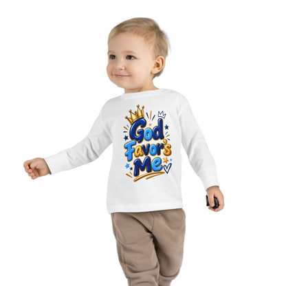 God Favors Me Kids Shirt