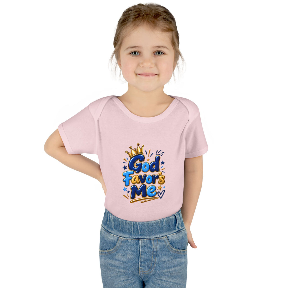 God Favors Me Infant Bodysuit