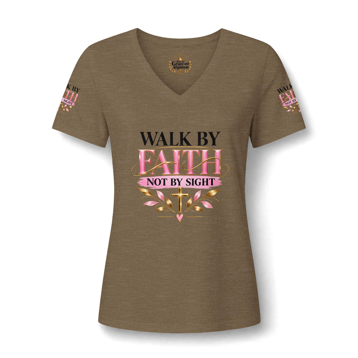 Walk by Faith Tee