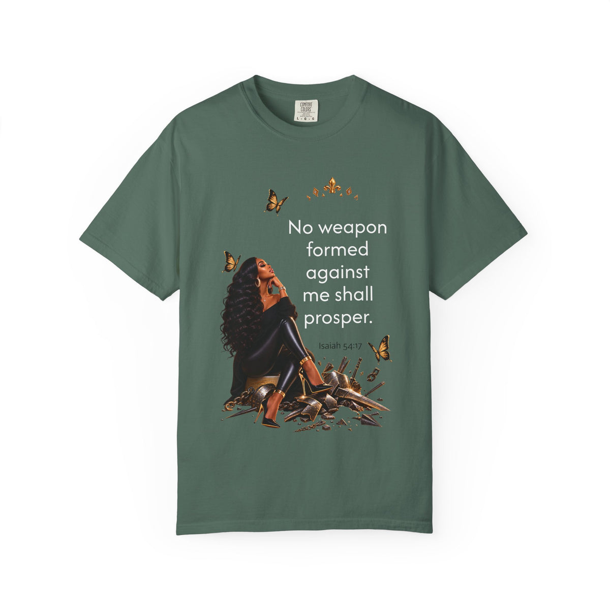 No Weapon Formed Graphic T-Shirt