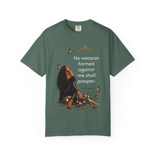 No Weapon Formed Graphic T-Shirt