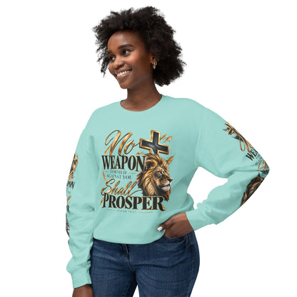 No Weapon Formed Sweatshirt