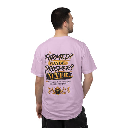 No Weapon Formed Against Me Shall Prosper TShirt