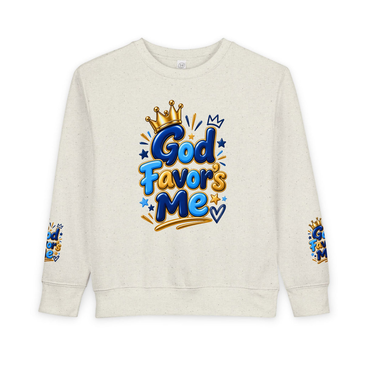 God Favors Me Kids Sweatshirt