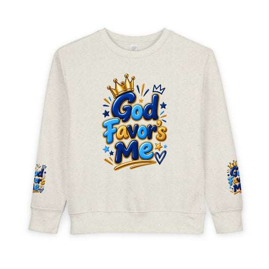 God Favors Me Kids Sweatshirt