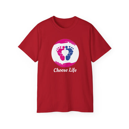 Choose Life Ultra Cotton Tee