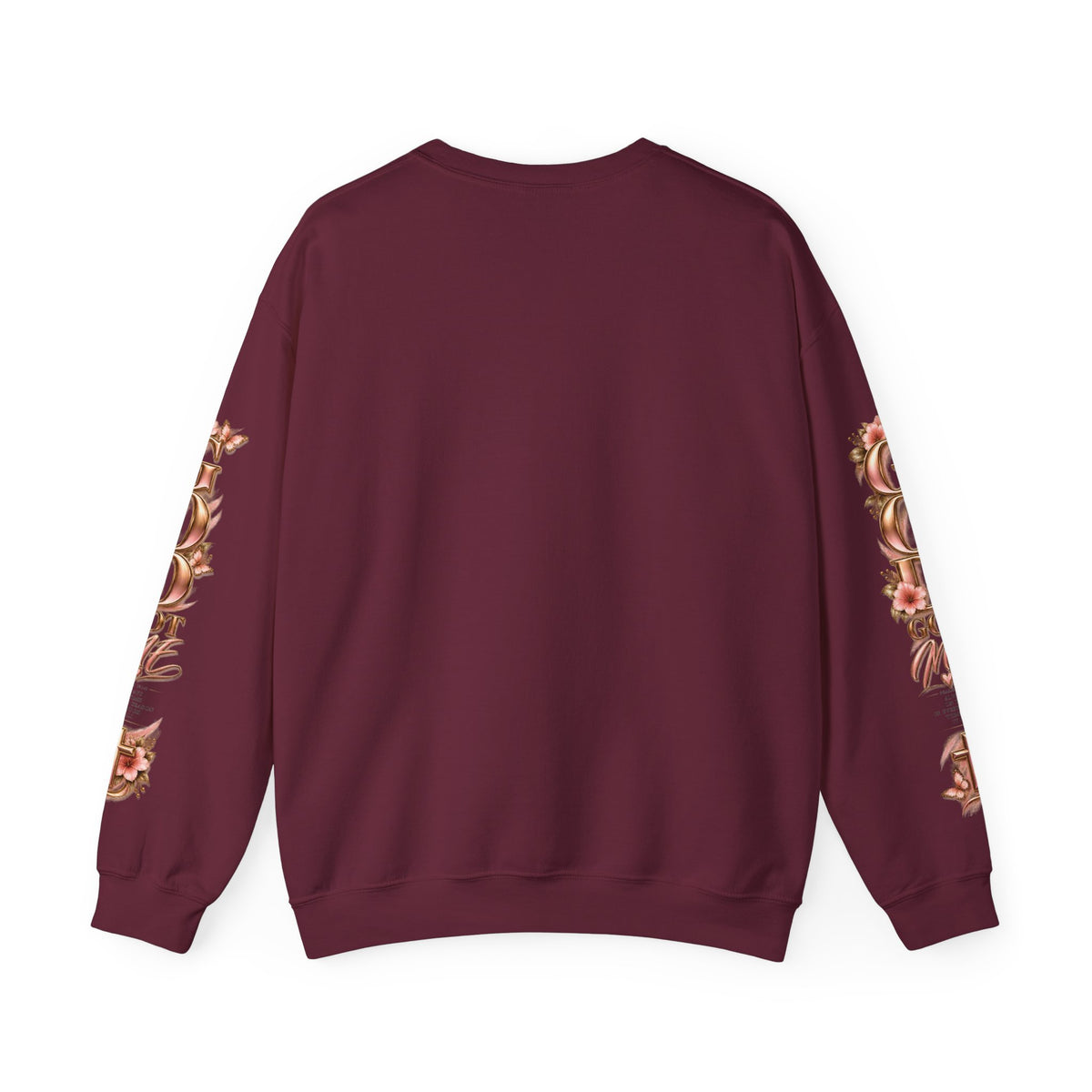 God Got Me Floral Sweatshirt