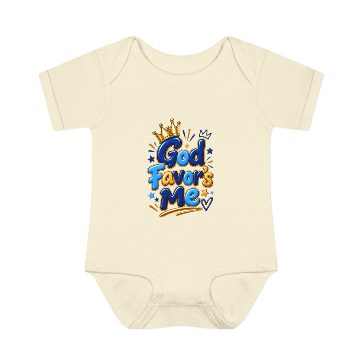 God Favors Me Infant Bodysuit
