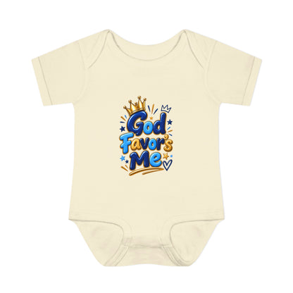 God Favors Me Infant Bodysuit