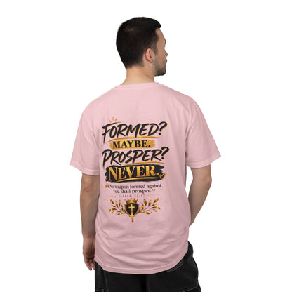 No Weapon Formed Against Me Shall Prosper TShirt