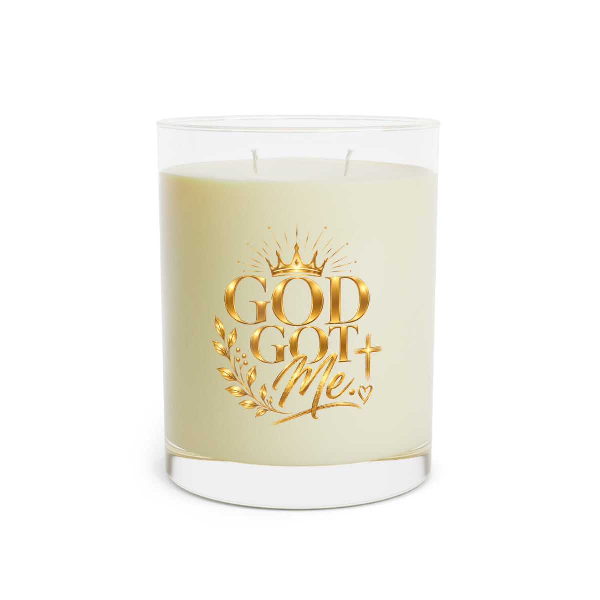 Faith-Inspired Scented Candle