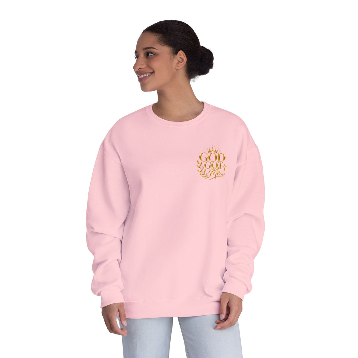 God Got Me Sweatshirt
