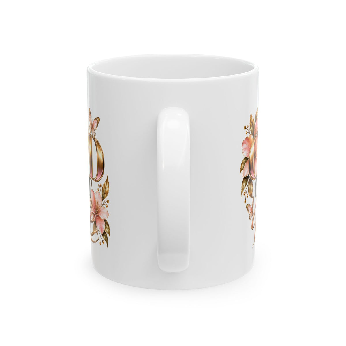 Floral Ceramic Mug