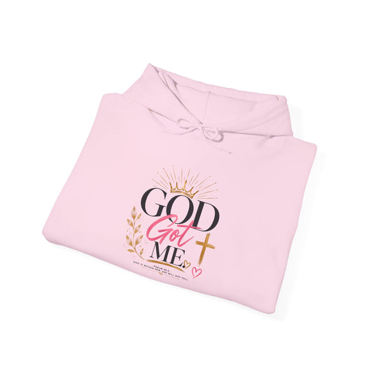 God Got Me Pullover Hoodie