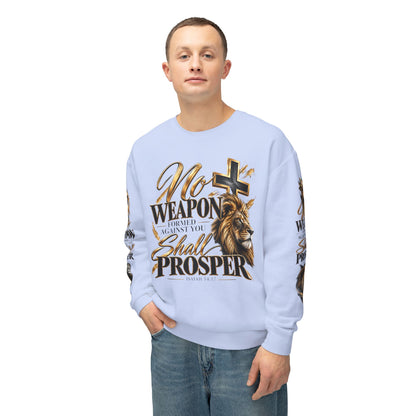 No Weapon Formed Sweatshirt