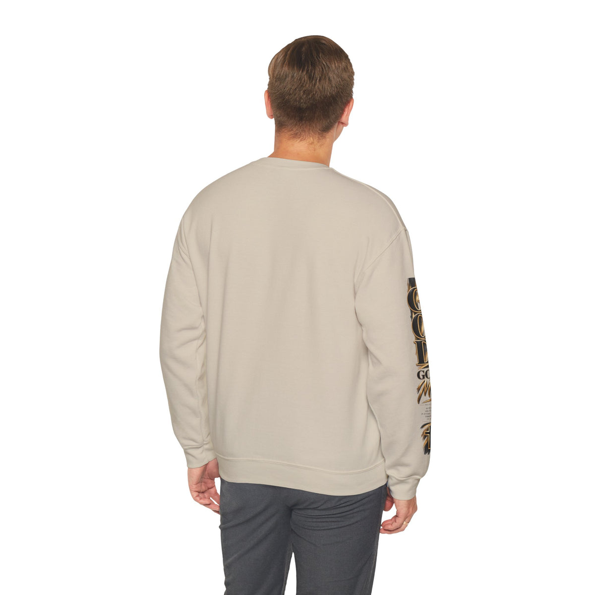 God Got Me Crewneck Sweatshirt