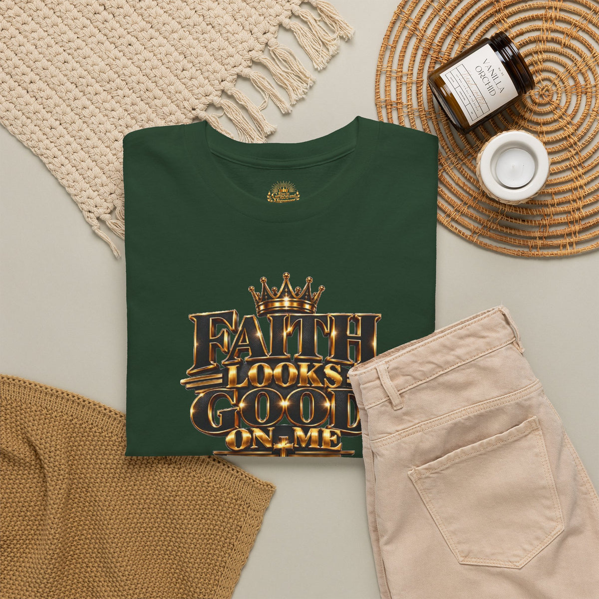 Faith Looks Good On Me T-Shirt