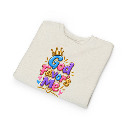 God Favors Me Kids Sweatshirt
