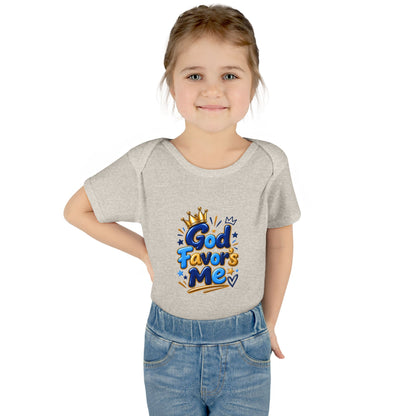 God Favors Me Infant Bodysuit