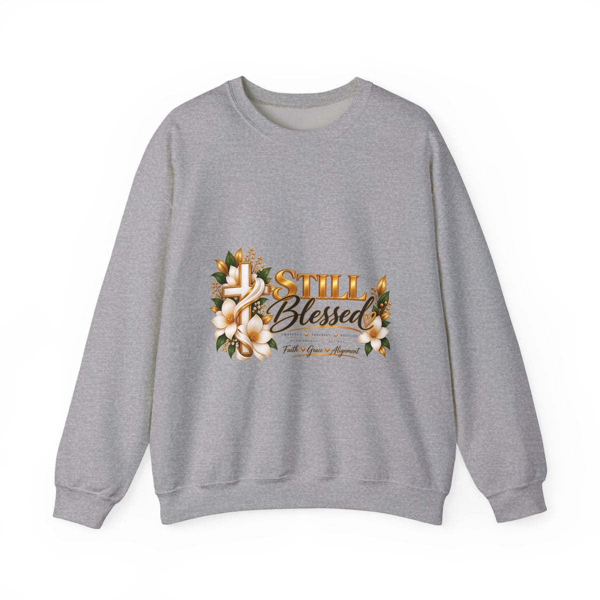 Still Blessed Floral Crewneck Sweatshirt
