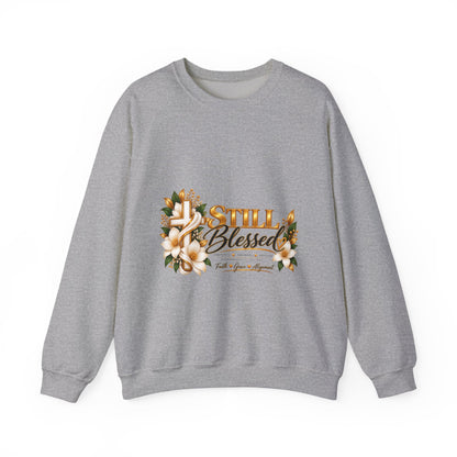 Still Blessed Floral Crewneck Sweatshirt