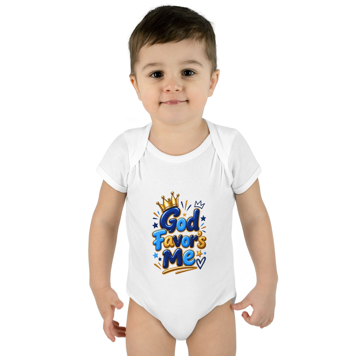 God Favors Me Infant Bodysuit