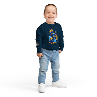 God Favors Me Kids Sweatshirt