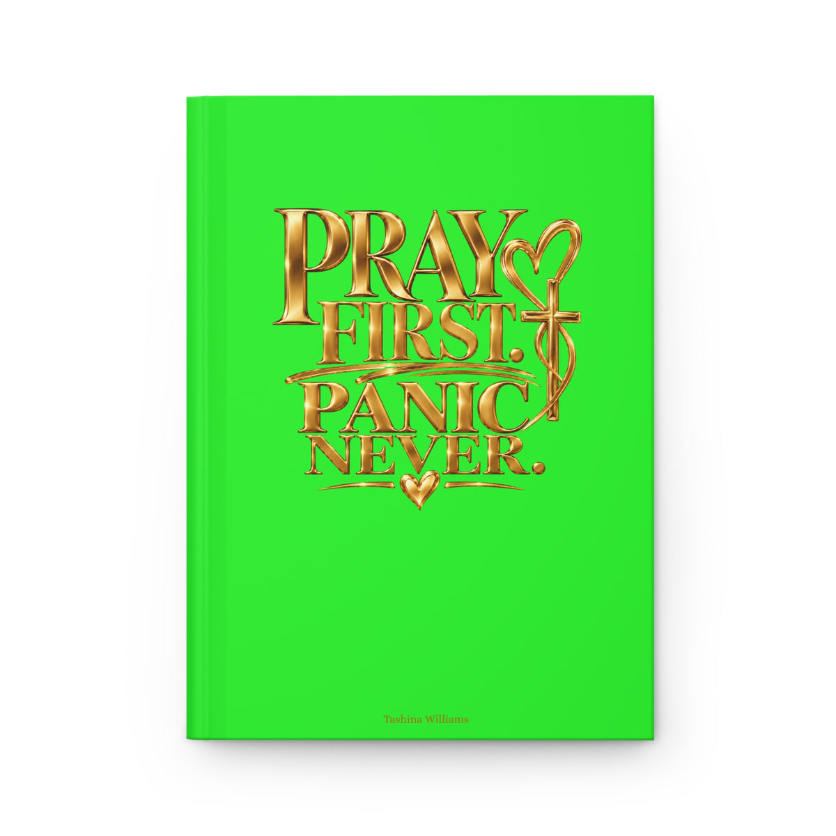Hardcover Journal Matte (Lined)